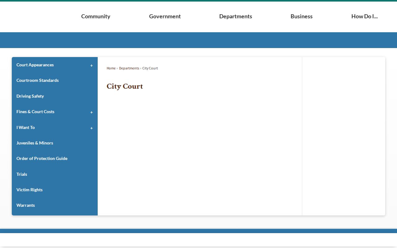 El Mirage residents directory city court services
